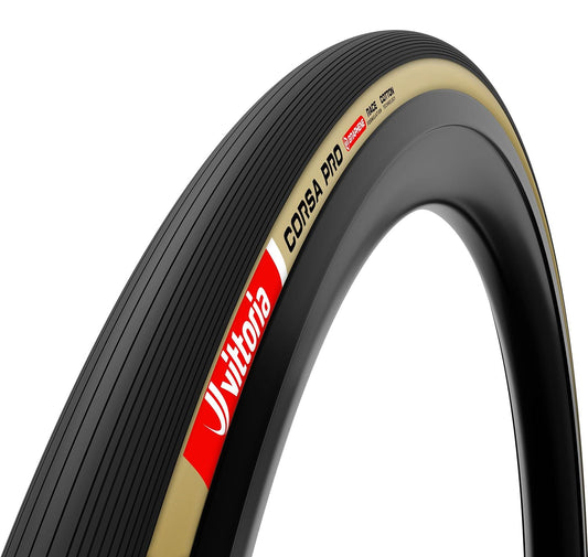 Vittoria Corsa Pro 700x28c Clincher Black Tan G2.0 Tyre