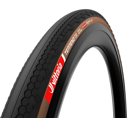 Vittoria Terreno T10 Hardpack 650bx47c Gravel Endurance Full Black G2.0 Tubeless Ready Ty