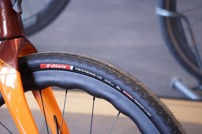 Vittoria Terreno T10 Hardpack 700x45c Gravel Endurance Brown G2.0 Tubeless Ready Tyre