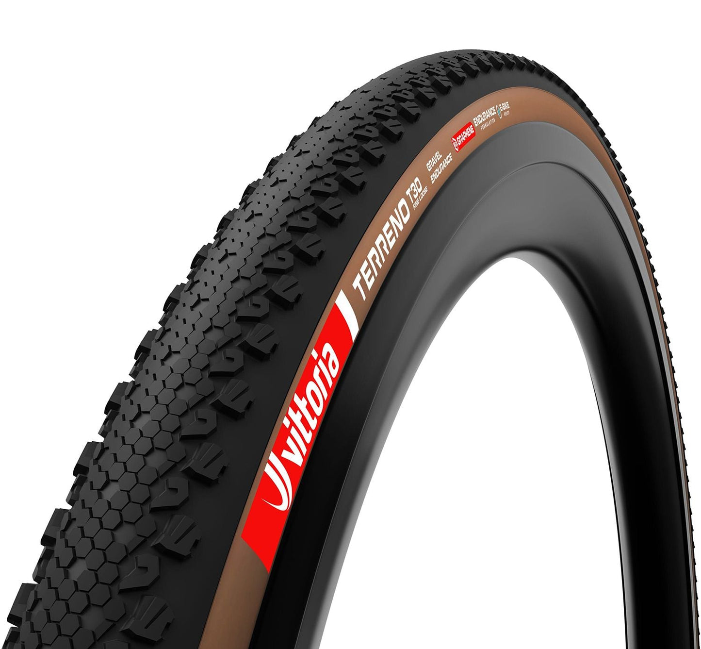 Vittoria Terreno T30 Fine Loose 700x45c Gravel Endurance Full Black G2.0 Tubeless Ready T