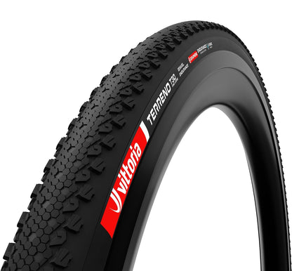 Vittoria Terreno T30 Fine Loose 700x45c Gravel Endurance Brown G2.0 Tubeless Ready Tyre