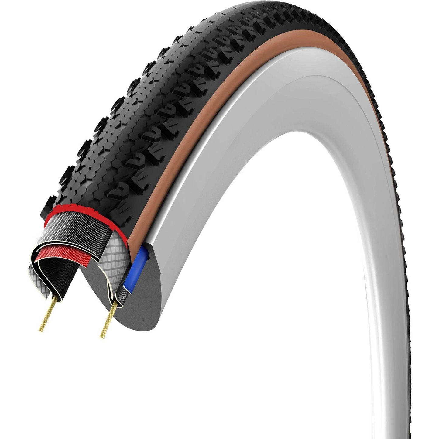 Vittoria Terreno T30 Fine Loose 650bx47c Gravel Endurance Full Black G2.0 Tubeless Ready