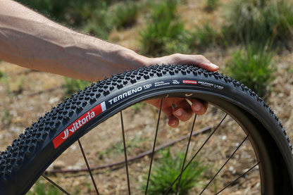 Vittoria Terreno T60 Mixed 700x45c Gravel Endurance Brown G2.0 Tubeless Ready Tyre