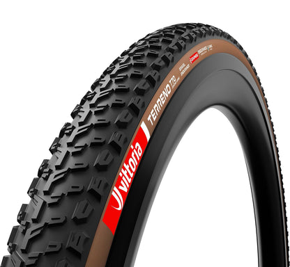 Vittoria Terreno T70 Coarse Loose 700x45c Gravel Endurance Brown G2.0 Tubeless Ready Tyre