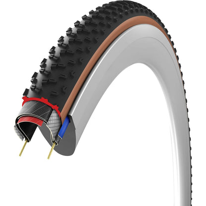 Vittoria Terreno T90 Mud 700x33c Cyclo Cross Endurance Black G2.0 Tyre