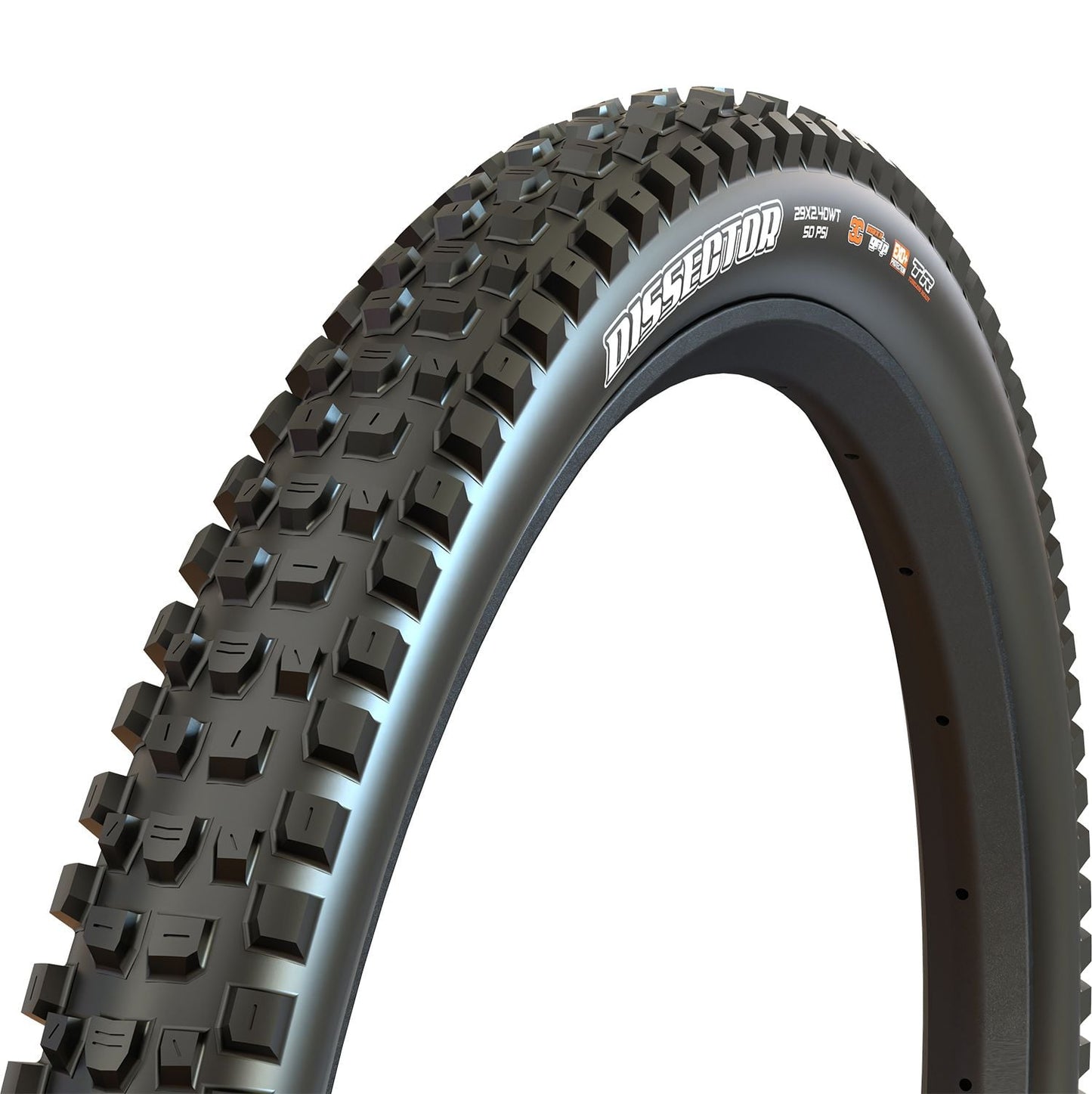 Maxxis Dissector G2 29 X 2.4 60 TPI Folding 3C MaxxGrip EXO+ Tubless Tyre