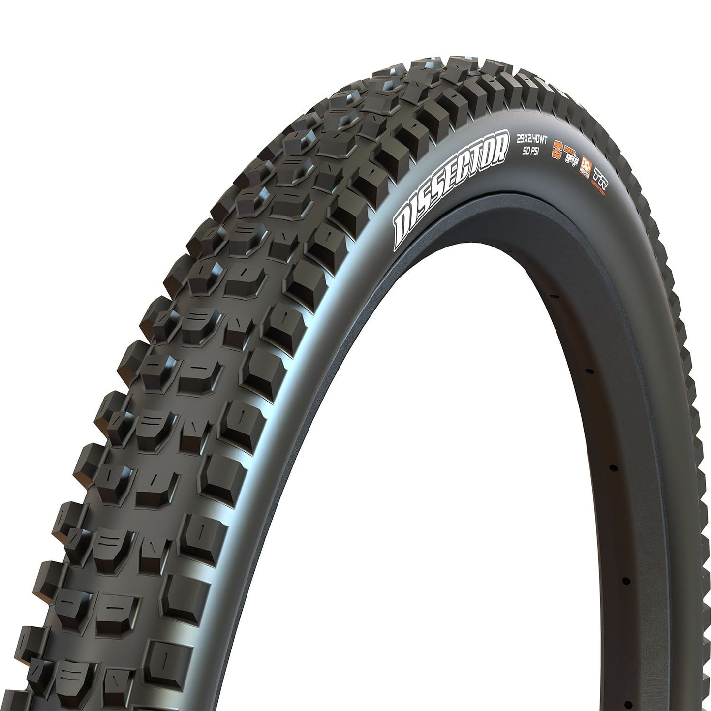 Maxxis Dissector G2 29 X 2.4 60 TPI Folding Dual Compound EXO Tubless Tyre