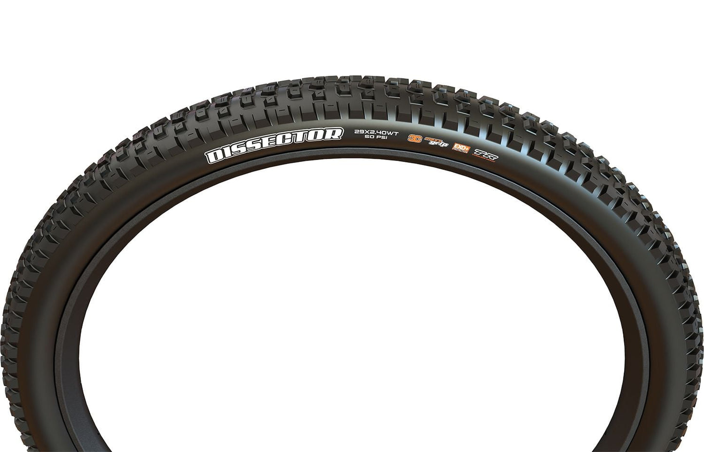 Maxxis Dissector G2 29 X 2.4 2x120 TPI Folding 3C MaxxGrip DoubleDown Tubeless Tyre
