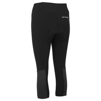Altura Nightvision 3/4 Women's Tights 2025: BLACK