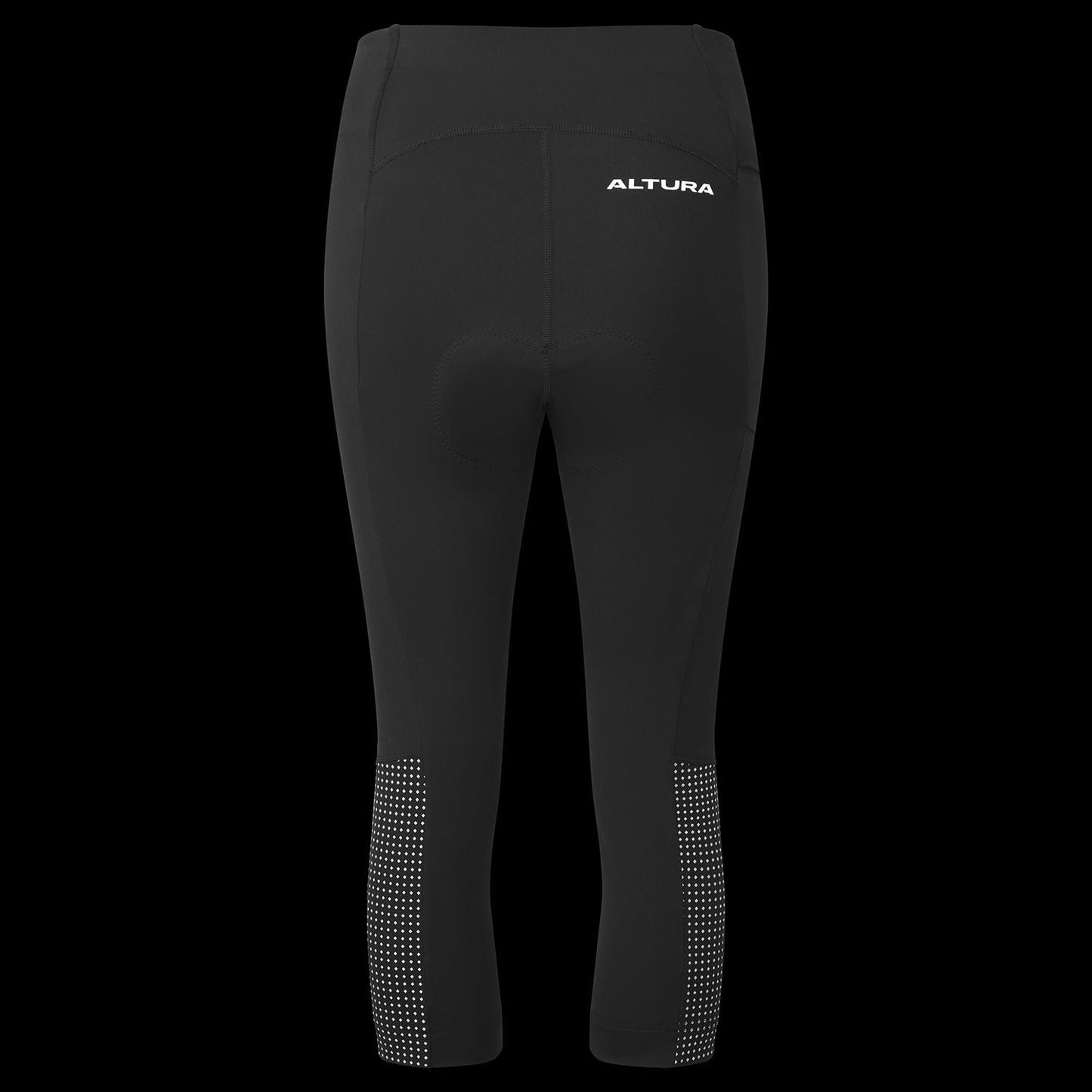 Altura Nightvision 3/4 Women's Tights 2025: BLACK