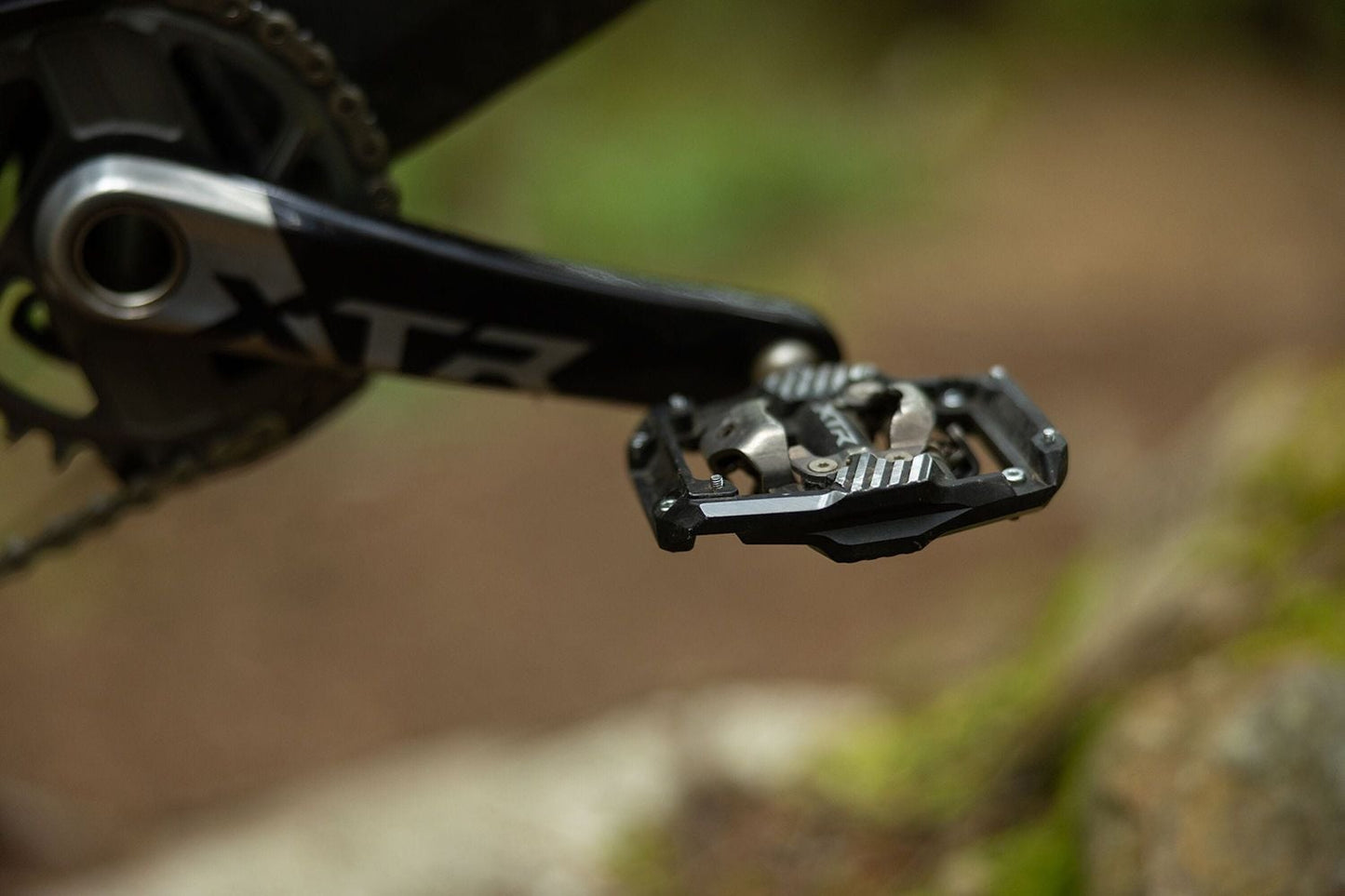 Shimano XTR PD-M9220 XTR trail wide platform pedals