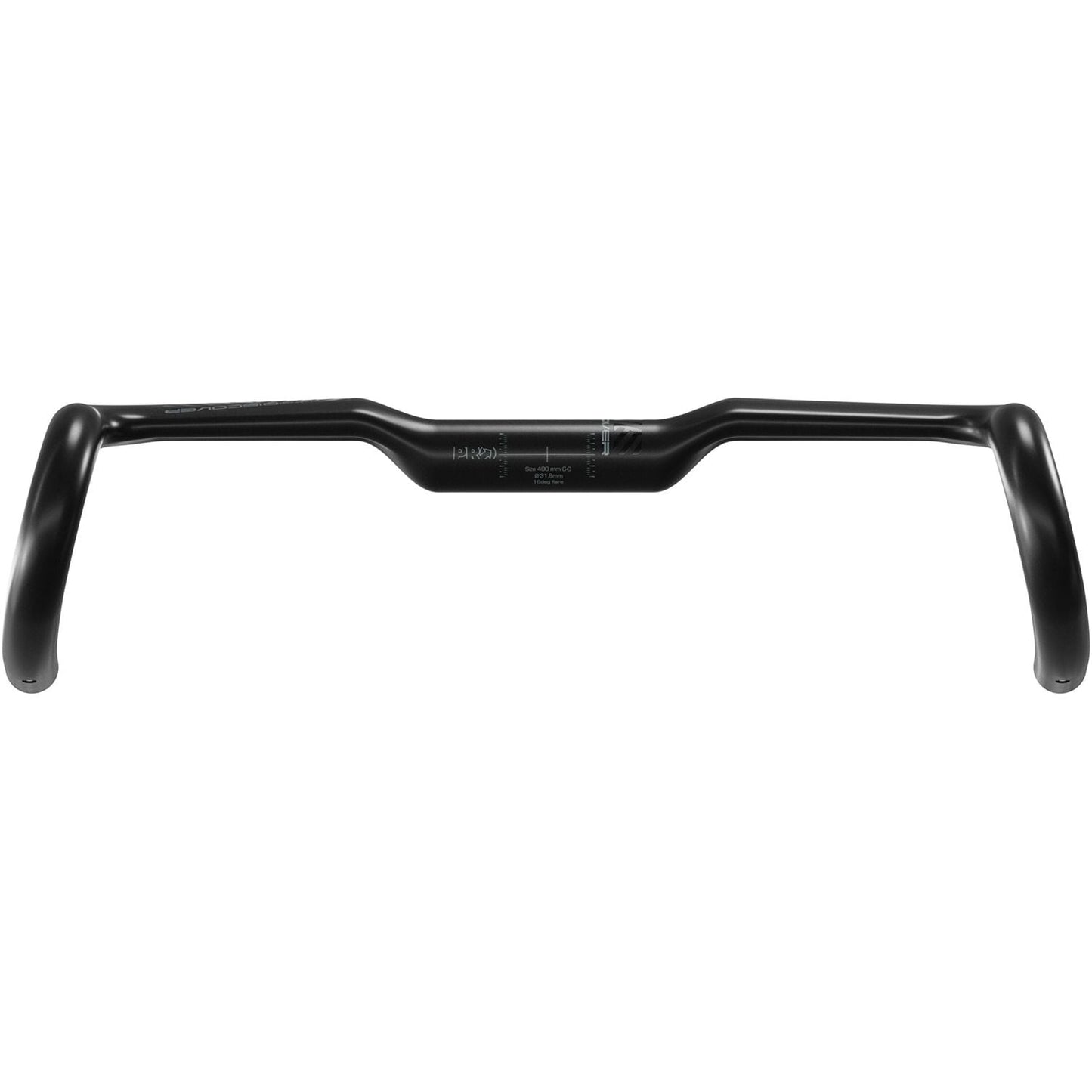 PRO Discover Handlebar, Alloy, 31.8mm, Ergo, 46cm, 16° Flare