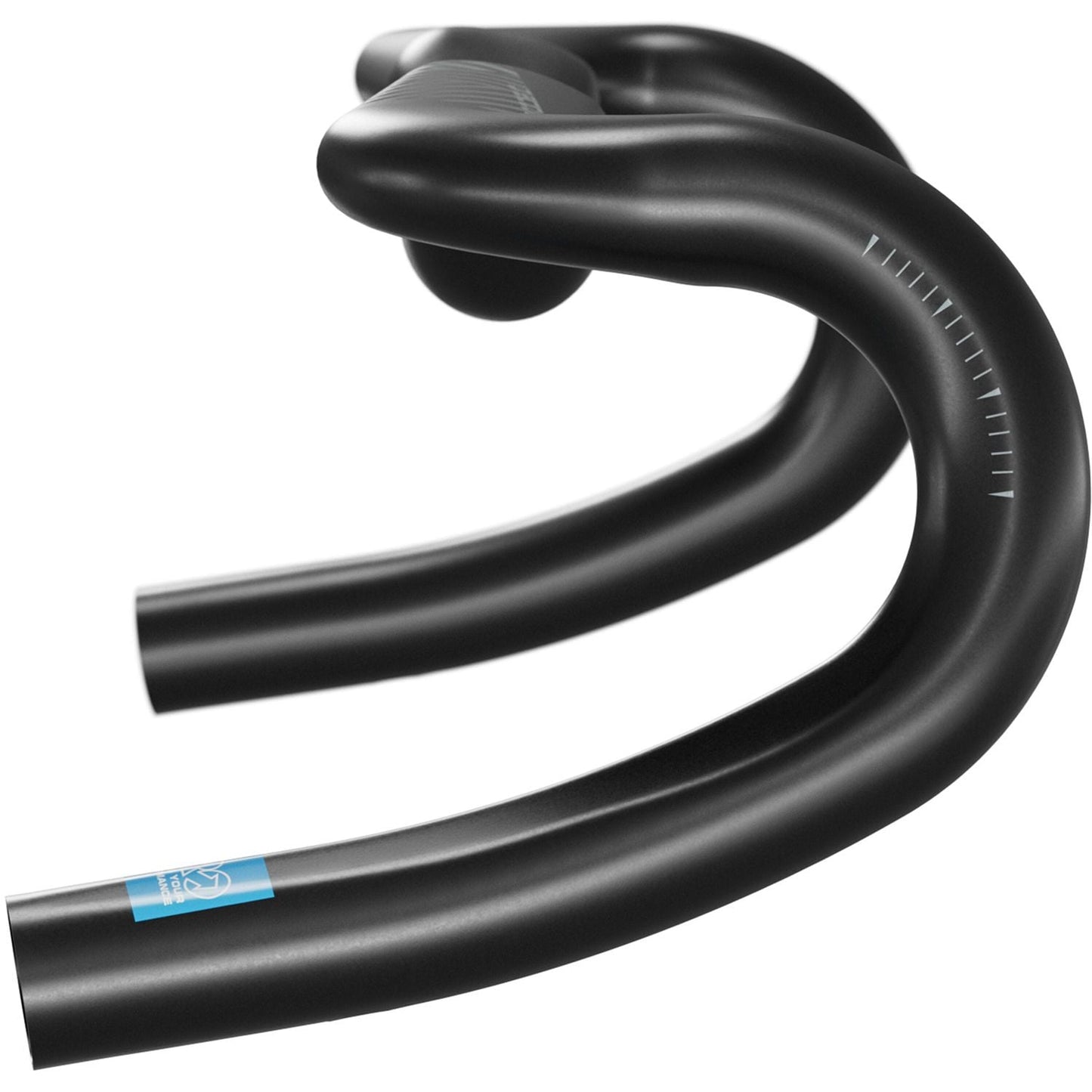 PRO Discover Handlebar, Alloy, 31.8mm, Ergo, 46cm, 16° Flare