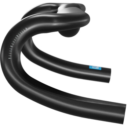 PRO Discover Handlebar, Alloy, 31.8mm, Ergo, 46cm, 16° Flare