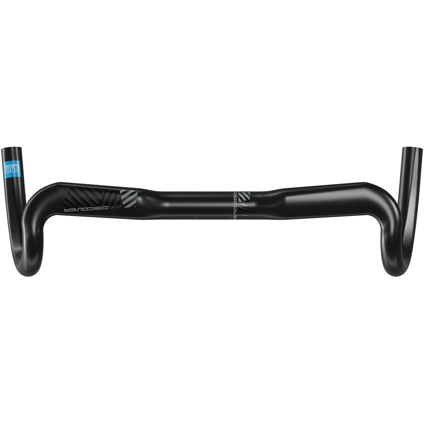 PRO Discover Handlebar, Alloy, 31.8mm, Ergo, 46cm, 16° Flare
