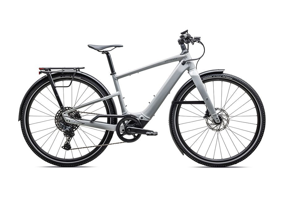 Specialized Turbo Vado Sl 2 5.0 Electric Bike  2025 Small - Gloss Dove Gray/Cool Grey Frost