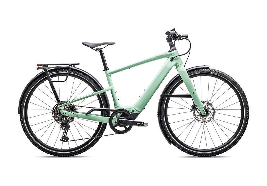 Specialized Turbo Vado SL 2 4.0 Electric Bike Small - Satin Gunmetal/Smoke Frost