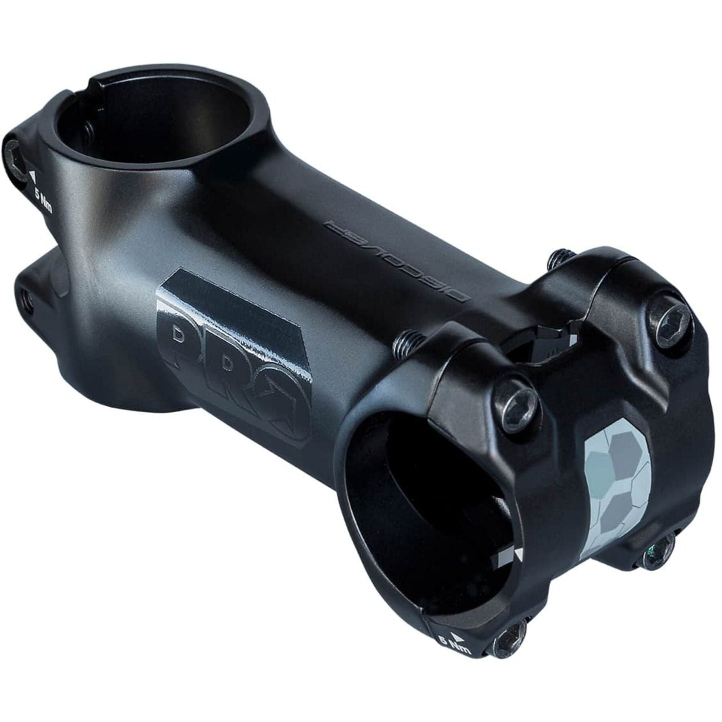 PRO Discover Stem, Alloy, 31.8mm, 1-1/8", 110mm, +6/-6°