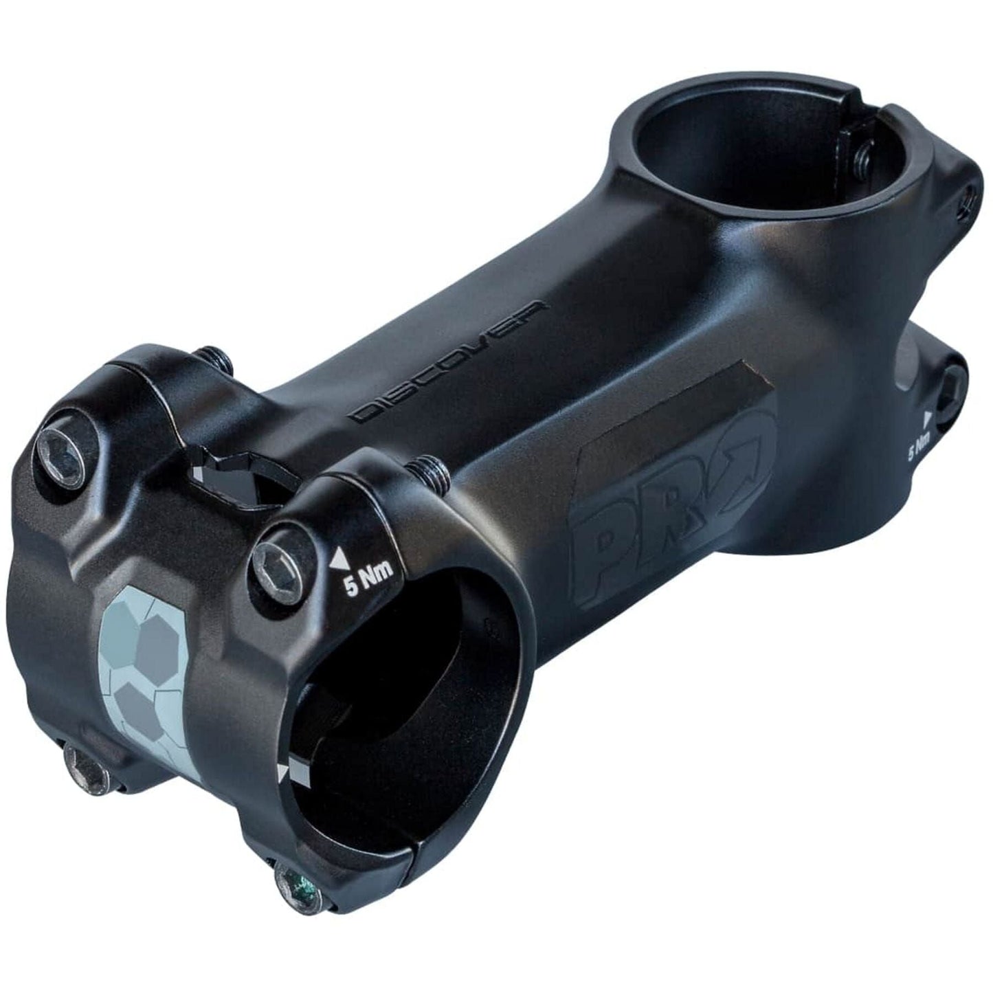PRO Discover Stem, Alloy, 31.8mm, 1-1/8", 80mm, +6/-6°