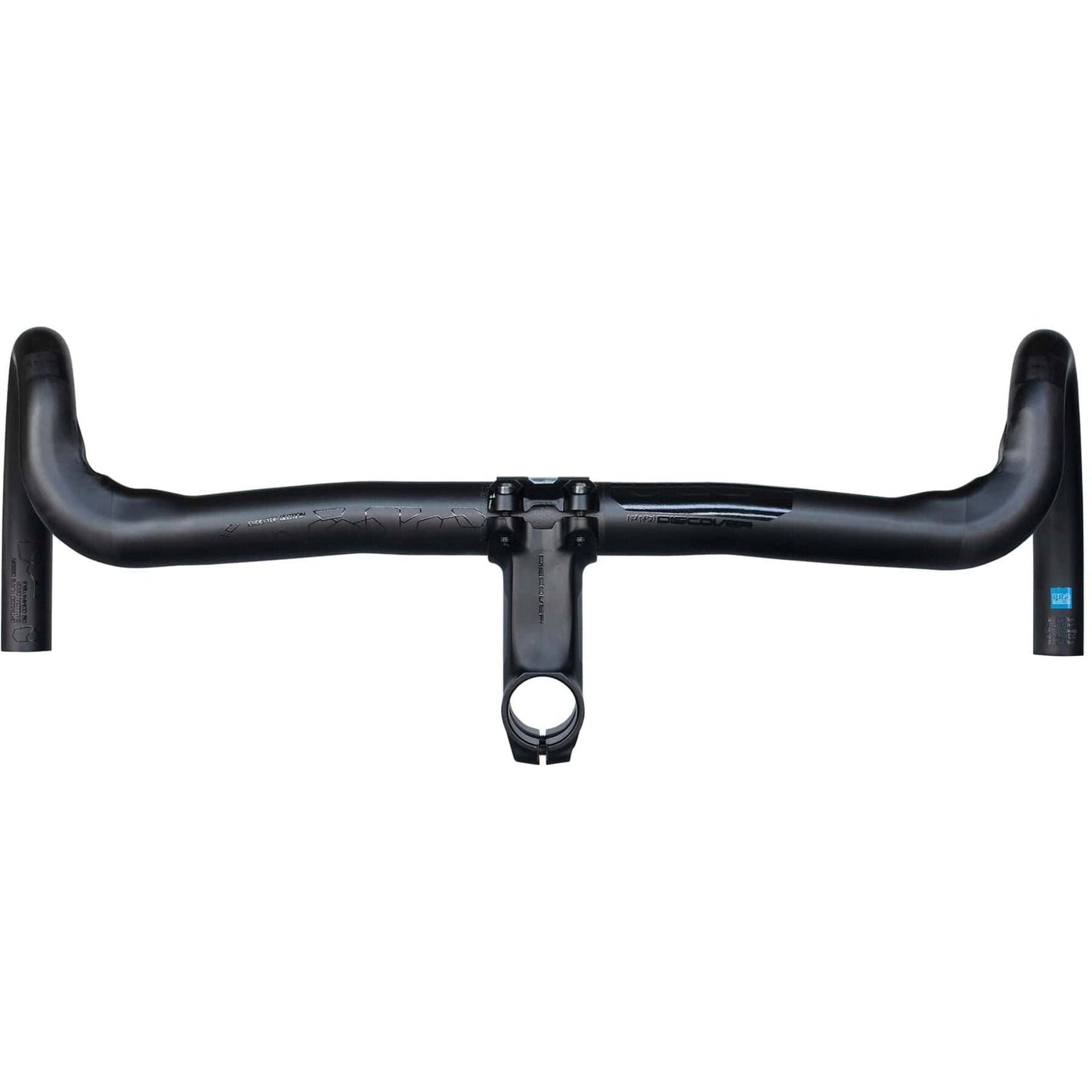 PRO Discover Stem, Alloy, 31.8mm, 1-1/8", 80mm, +6/-6°