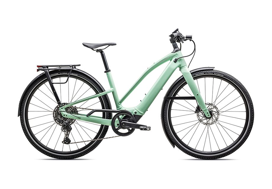 Specialized Turbo Vado SL 2 4.0 Step-through Electric Bike Small - Satin Gunmetal/Smoke Frost