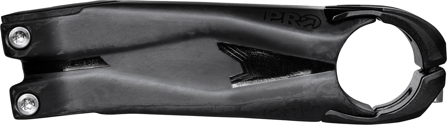PRO VIBE Carbon Stem, 31.8mm, 1-1/8", 130mm, -10°