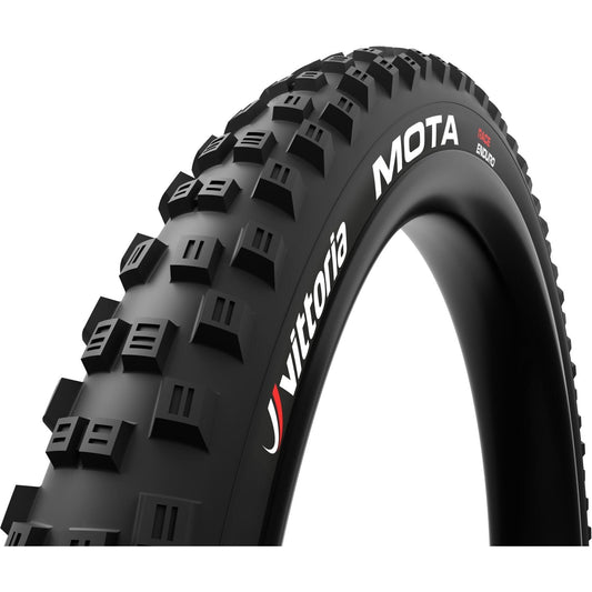 Vittoria Mota Race 29X2.4 Enduro 1-Fold Full Black 1C G2.0 Tyre