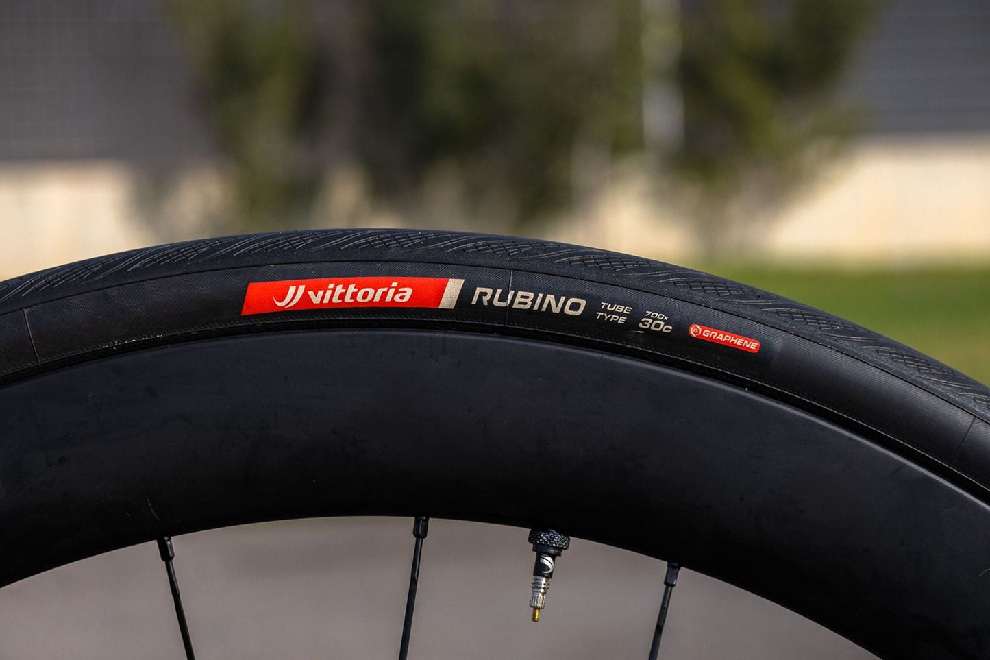 Vittoria Rubino V 700x26c Fold Full Black G2.0 Clincher Tyre