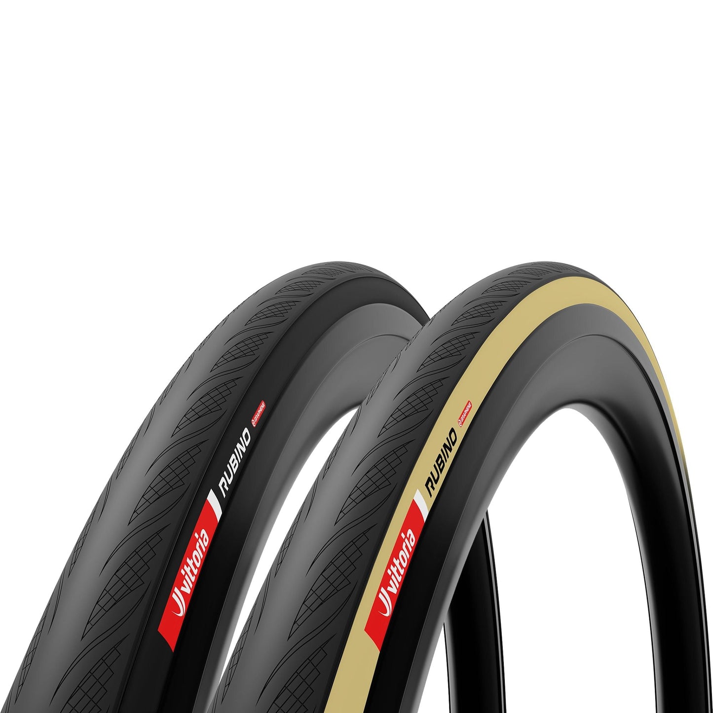 Vittoria Rubino V 700x28c TLR Full Black G2.0 Tubeless Ready Tyre