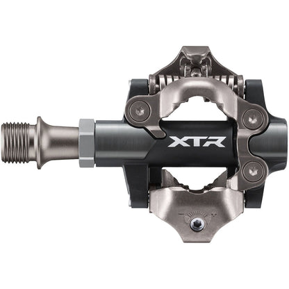 Shimano XTR PD-M9200 XTR XC race pedals, 3 mm shorter axle
