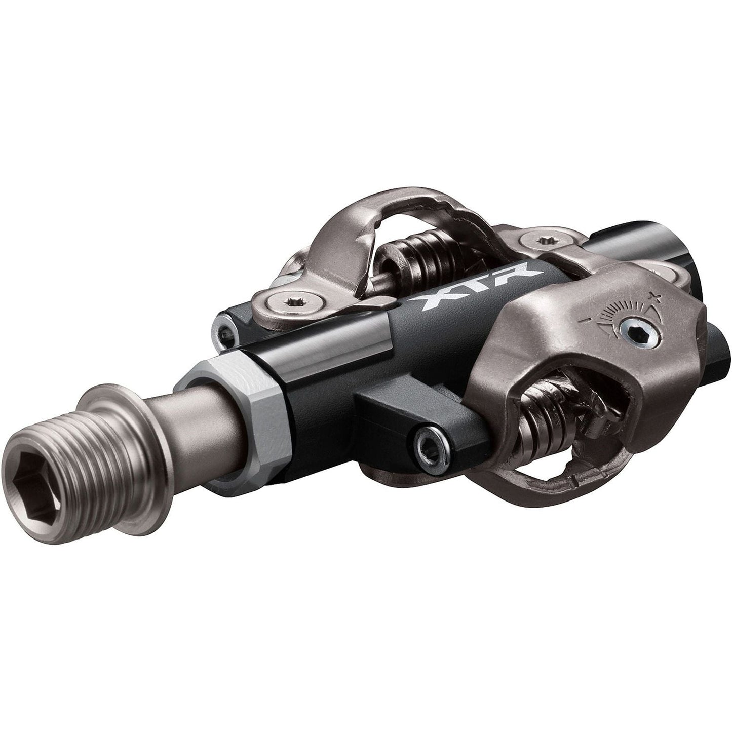Shimano XTR PD-M9200 XTR XC race pedals, 3 mm shorter axle