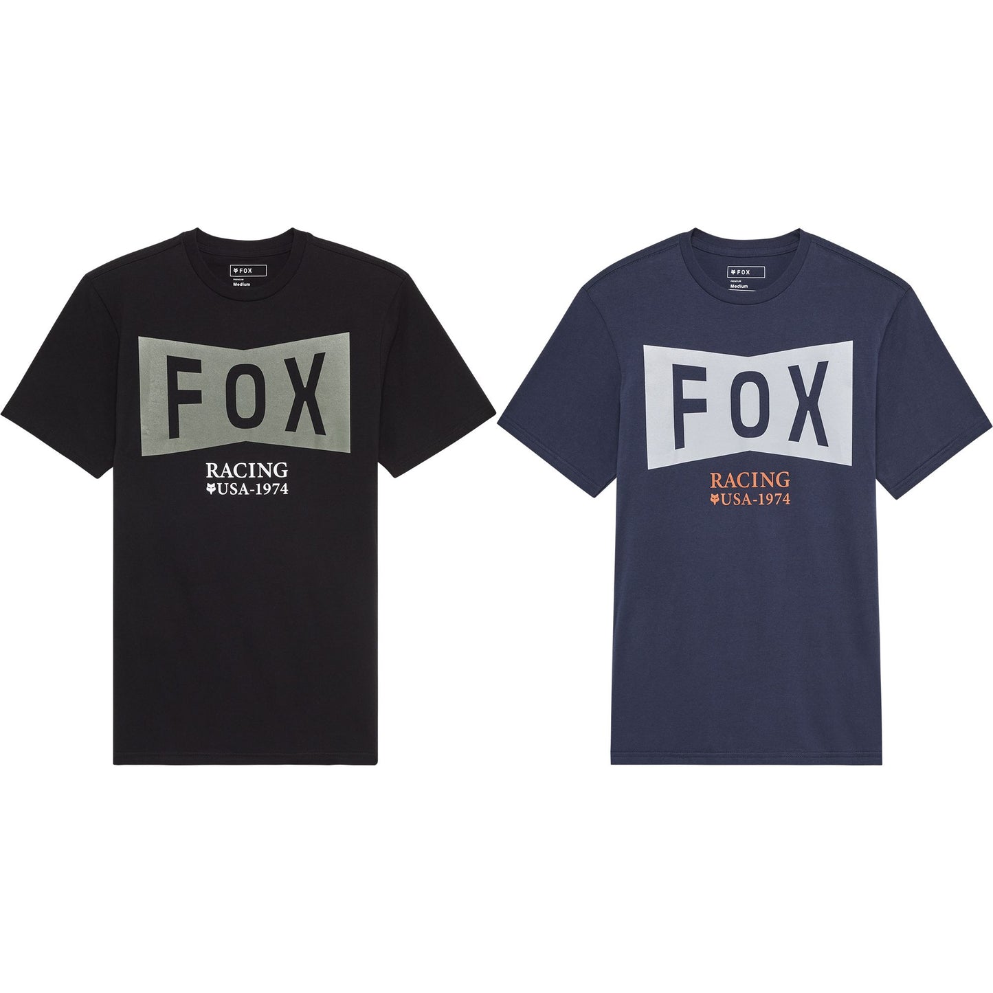 Fox Typeface Premium Tee 2025 Small, Black