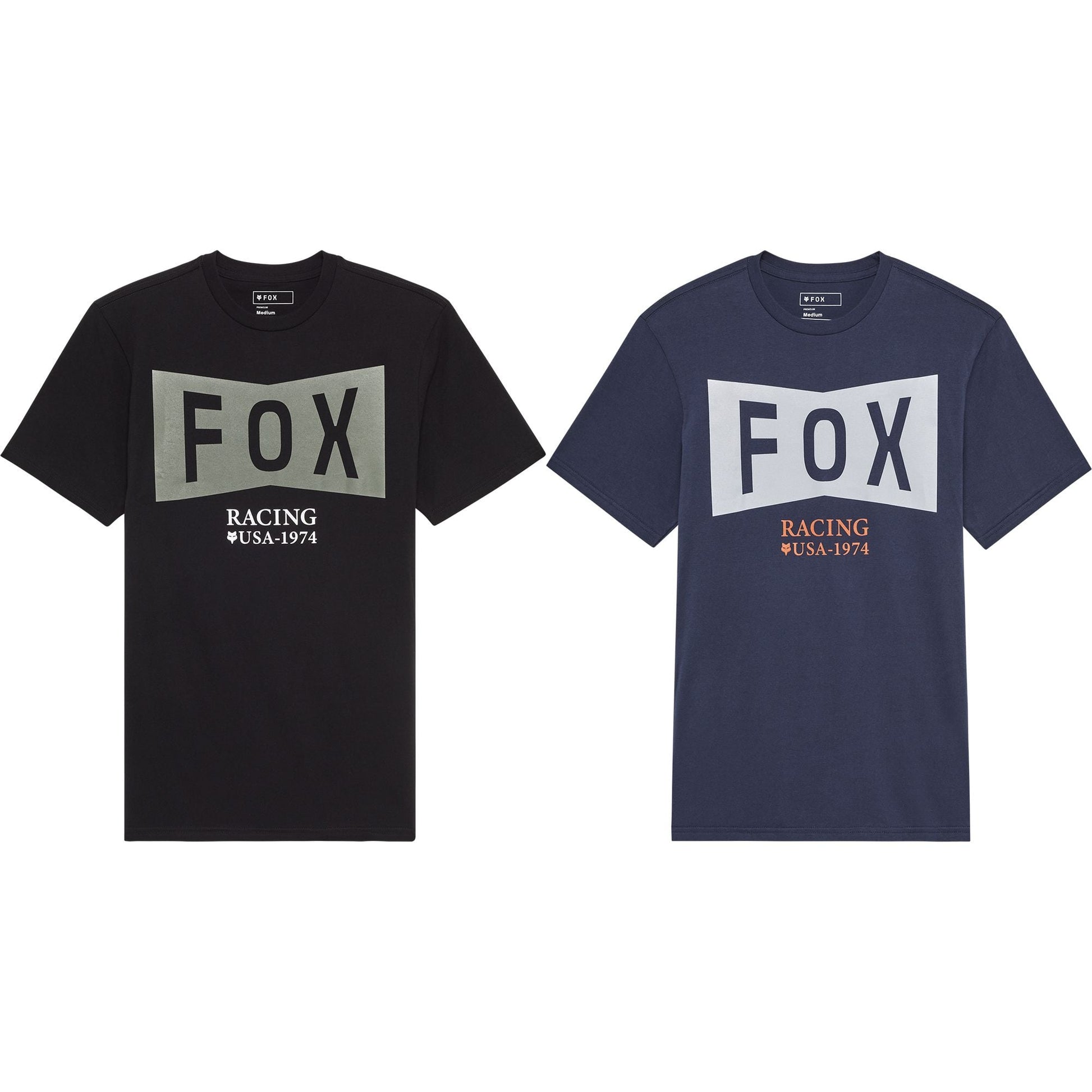 Fox Typeface Premium Tee 2025, Black, XL