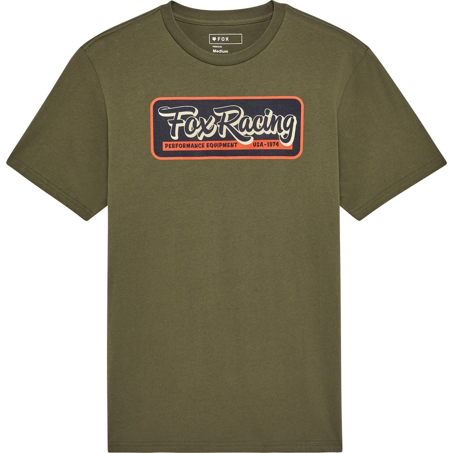 Fox Equipped Premium Tee Ltd Sizes 2025