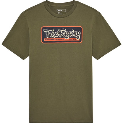 Fox Equipped Premium Tee Ltd Sizes 2025