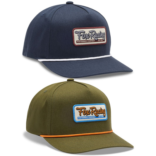 Fox Equipped Snapback Hat 2025 BLUE