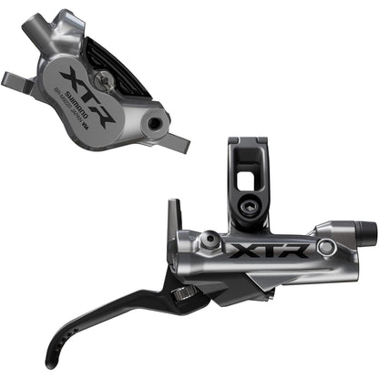 Shimano XTR BR-M9220/BL-M9220 XTR 4 pot bled brake lever/post mount calliper, front right