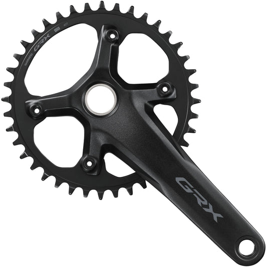 Shimano GRX FC-RX610 GRX chainset 40T, single, 12-speed, 2 piece design, 175 mm