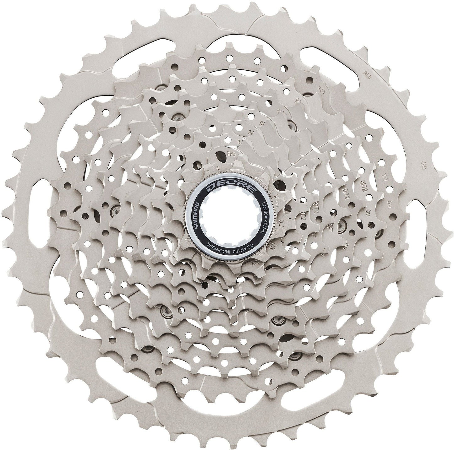 Shimano Deore CS-M4100 Deore 10-speed cassette
