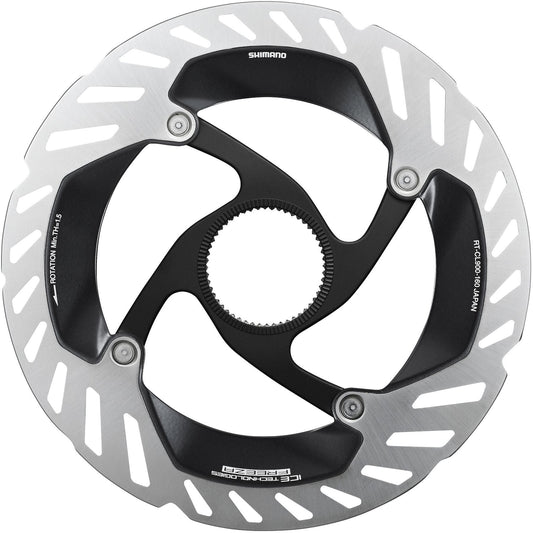 Shimano Dura-Ace RT-CL900 Ice Tech FREEZA rotor with internal lockring, 140 mm