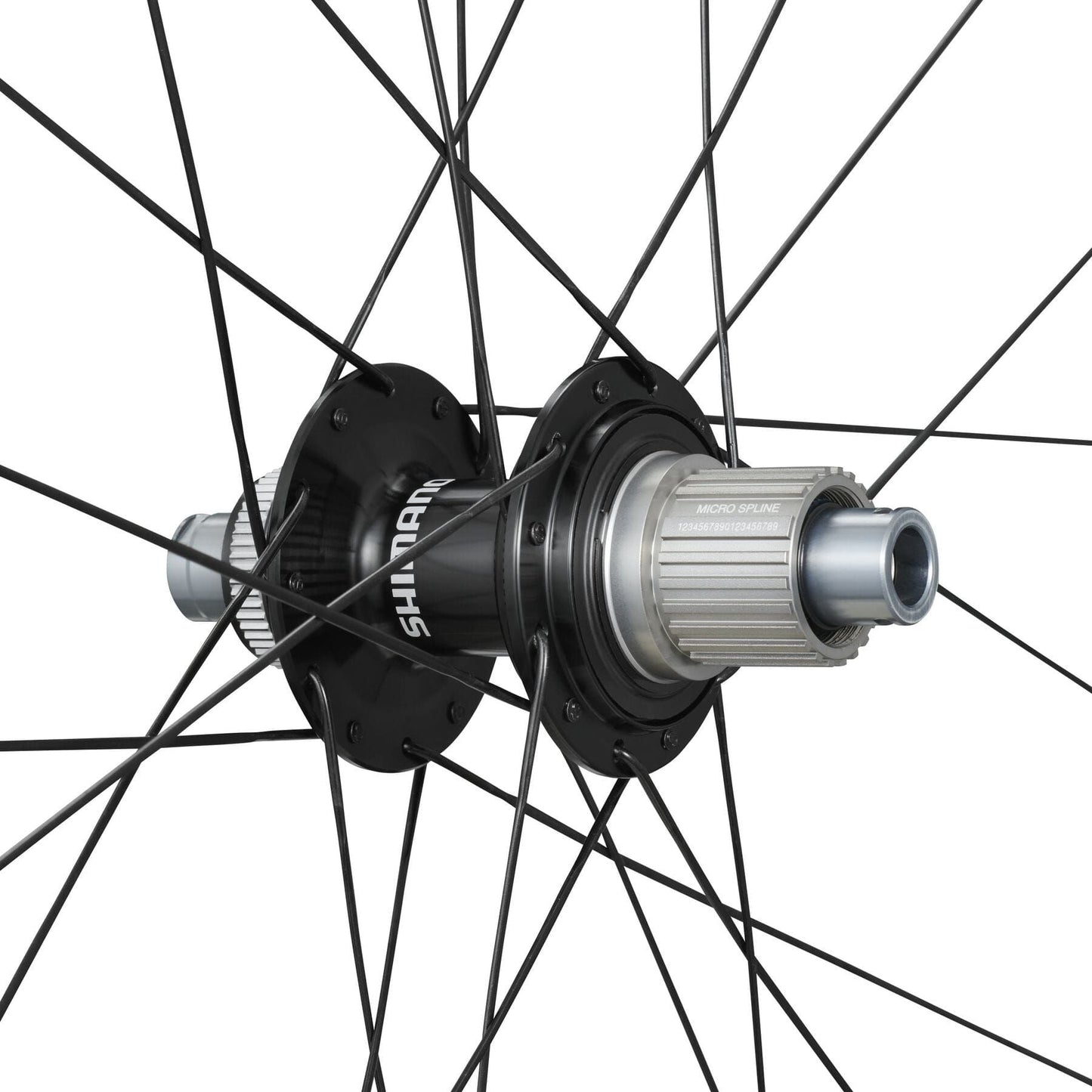 Shimano GRX WH-RX880 GRX 700C wheel, 12-speed Micro Spline, 12x142mm, Center Lock disc, rear