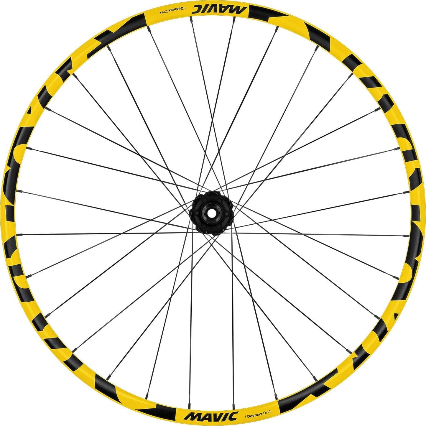 Mavic Deemax DH Yellow 29 6 Bolt Boost