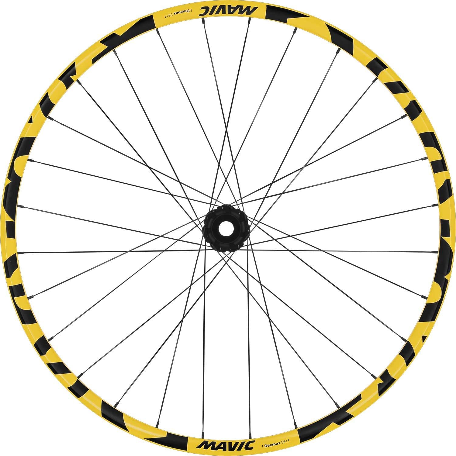 Mavic Deemax DH Yellow 29 6 Bolt Boost