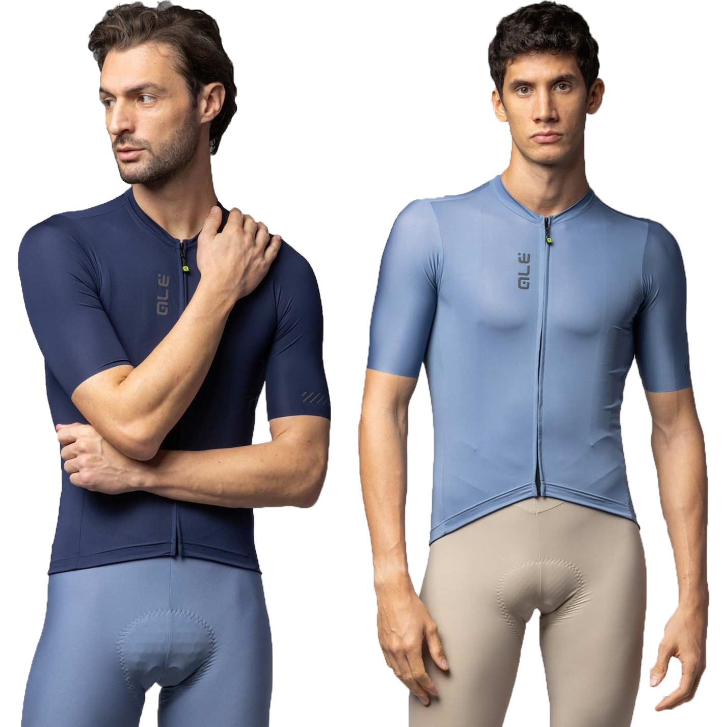 Ale Clothing Colour Block SS25 Pragma Short Sleeved Jersey