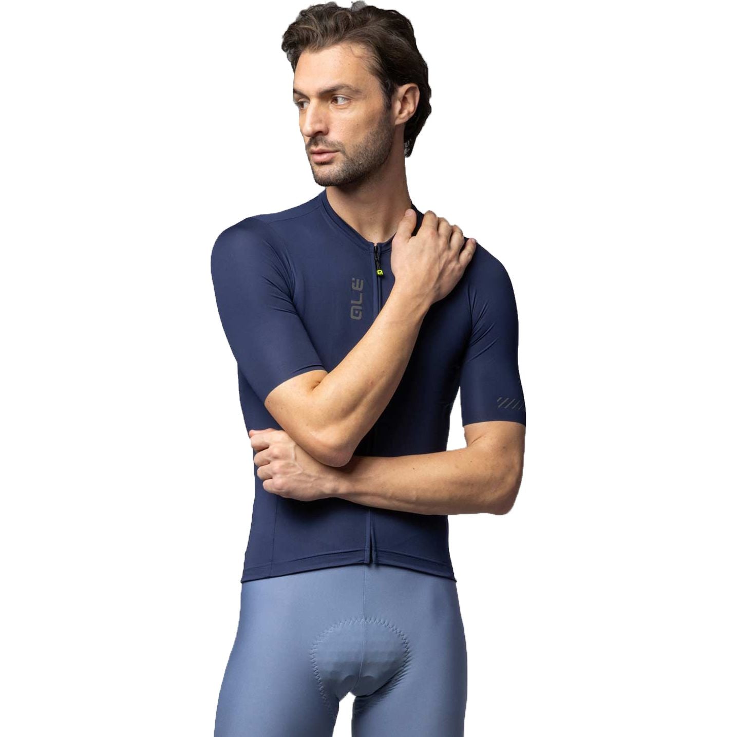 Ale Clothing Colour Block SS25 Pragma Short Sleeved Jersey