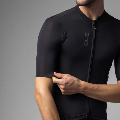 Ale Clothing Colour Block SS25 Pragma Short Sleeved Jersey