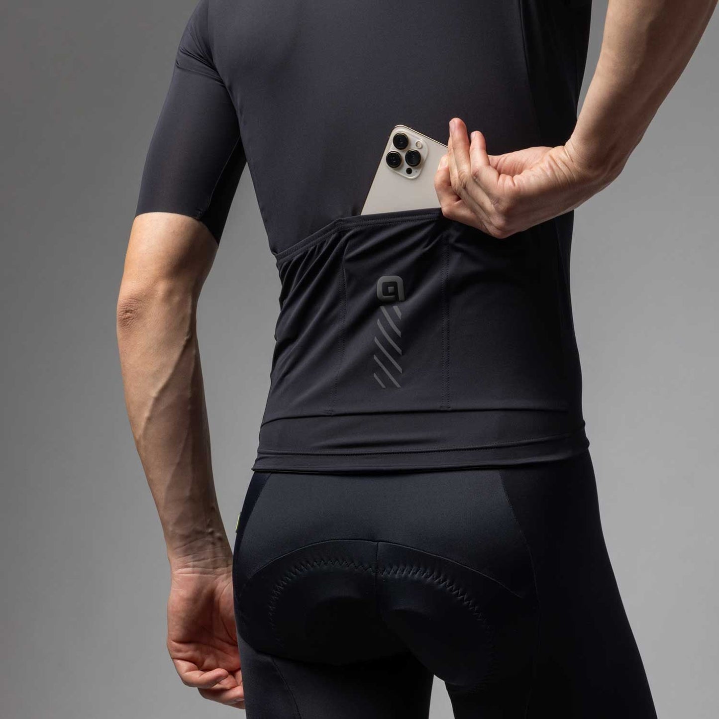 Ale Clothing Colour Block SS25 Pragma Short Sleeved Jersey