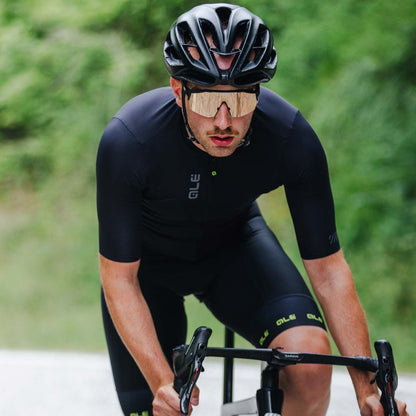 Ale Clothing Colour Block SS25 Pragma Short Sleeved Jersey