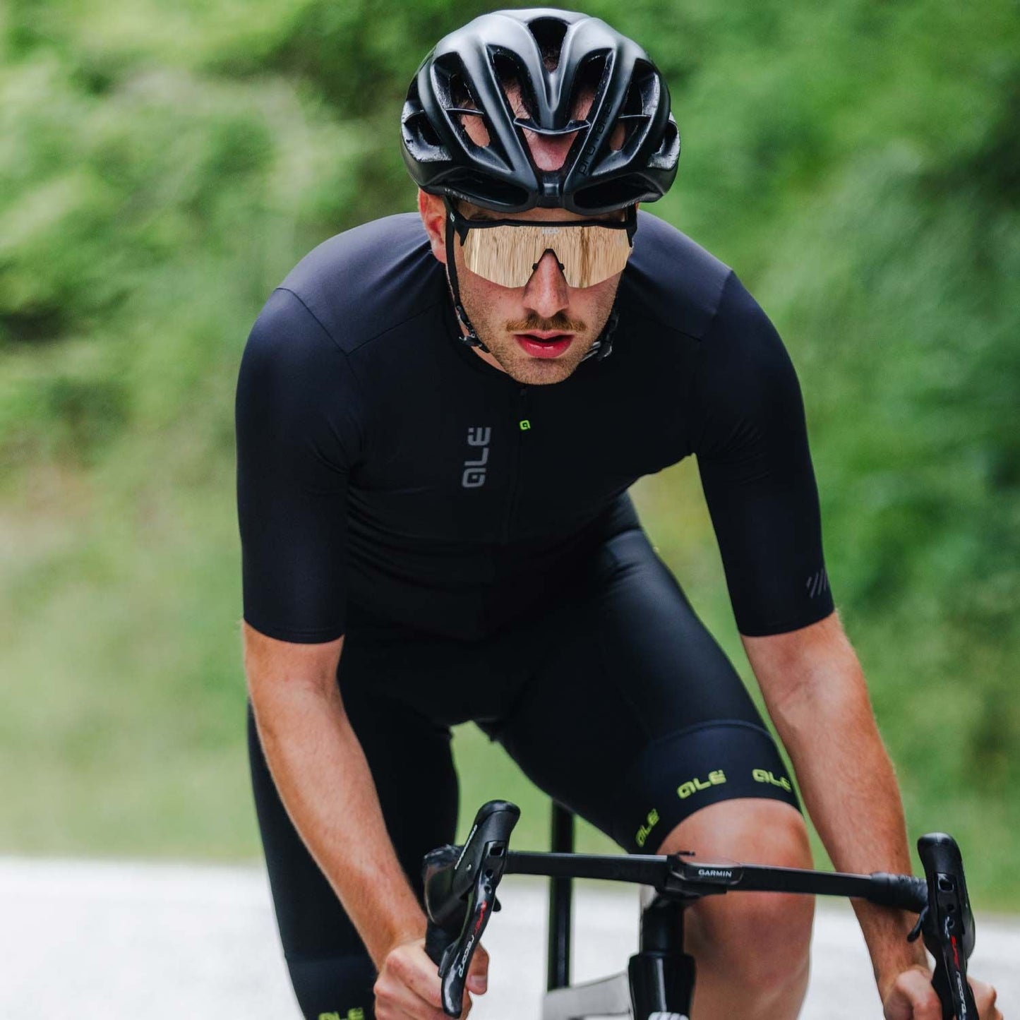 Ale Clothing Colour Block SS25 Pragma Short Sleeved Jersey