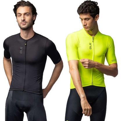 Ale Clothing Colour Block SS25 Pragma Short Sleeved Jersey